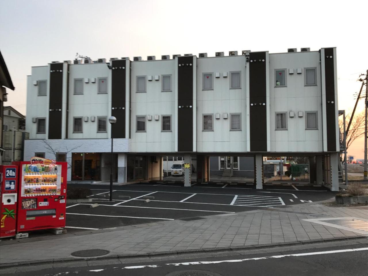 Conbini AyersRockHotel SendaiTagajo Exteriör bild