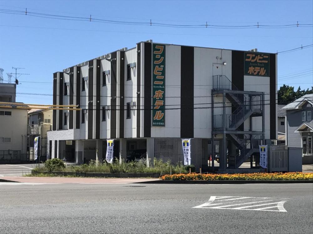 Conbini AyersRockHotel SendaiTagajo Exteriör bild