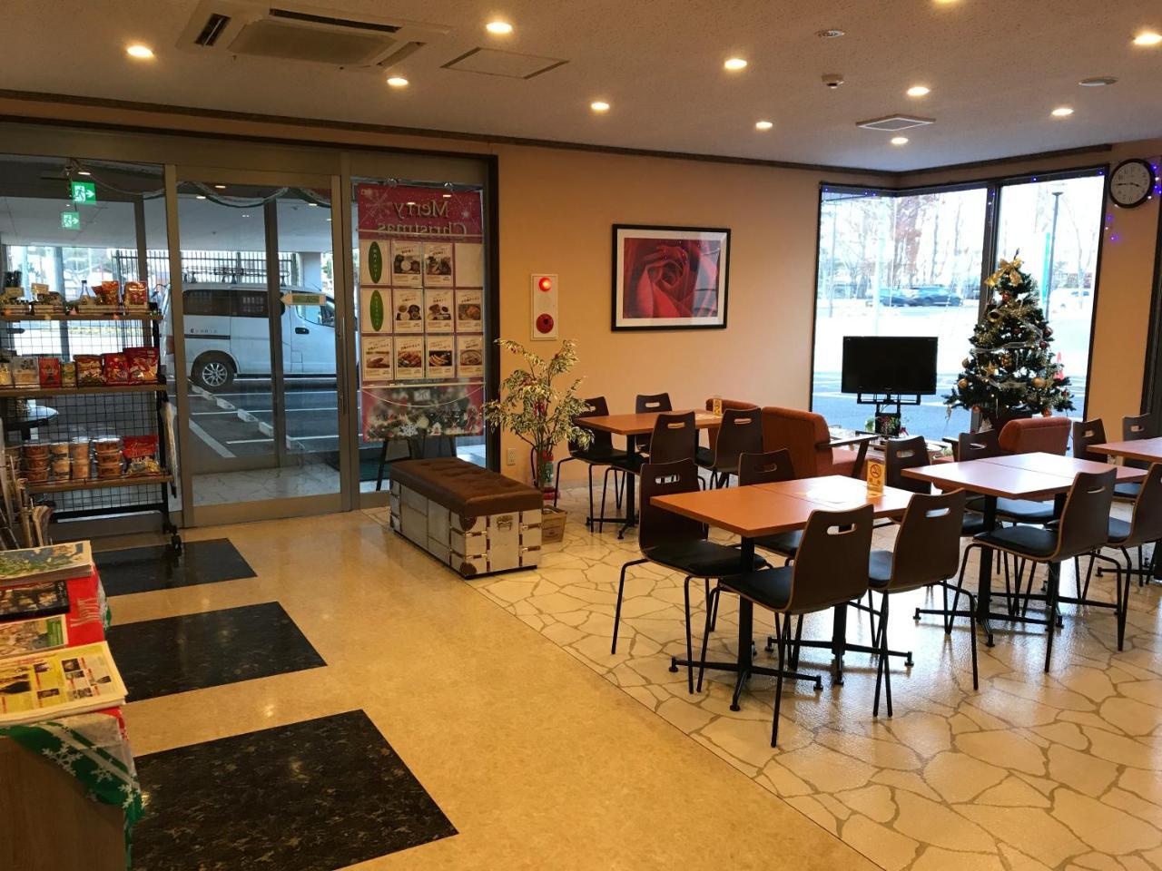 Conbini AyersRockHotel SendaiTagajo Exteriör bild